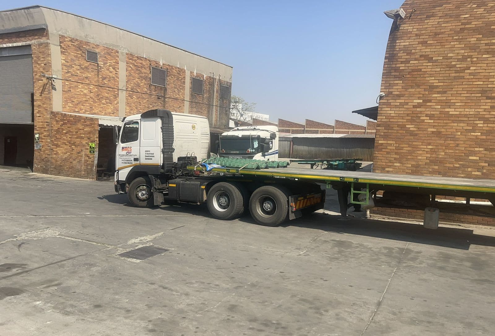 MMCS containerized truck